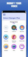 Voice Changer Plus capture d'écran 3