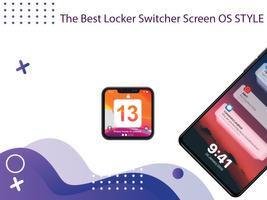 Locker Switcher OS Style captura de pantalla 1