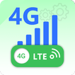 4G 切換器 僅限 LTE 2021 圖標