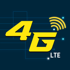 Commutateur 4G/5G Mode LTE icône