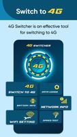 4G / 5G Switcher LTE الوضع فقط الملصق