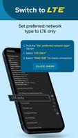 4G / 5G Switcher LTE الوضع فقط تصوير الشاشة 1