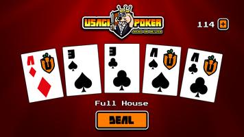 Usagi Video Poker capture d'écran 1