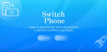 Switch Phone-Phone Clone Data