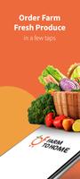 Farm to Home: Fruits & Veggies poster