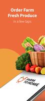 Farm to Home: Online Groceries poster