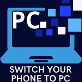 Switch Your Phone to Computer icon