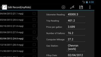 Mileage Tracker screenshot 2