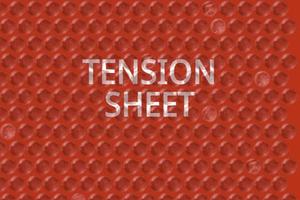 Tension Sheet Affiche