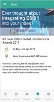 IPE Events App स्क्रीनशॉट 1