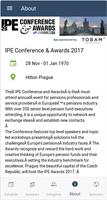 IPE Events App تصوير الشاشة 2