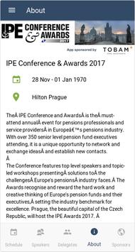 IPE Events App screenshot 2