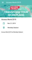 Access World 2019 Affiche