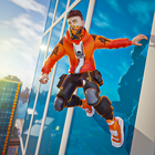 Spider Fighting Hero Rope Game icon