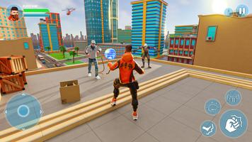 Spider Fighting Hero Rope Game screenshot 3