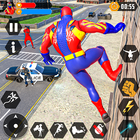 jogo de aranha de corda ícone