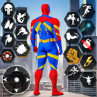 Rope Hero: Flying Spider Game icon