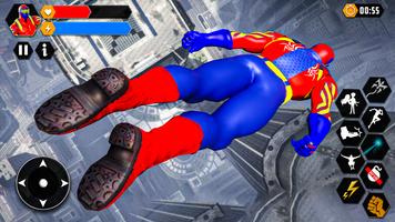 绳索英雄：飞蜘蛛游戏 截图 1