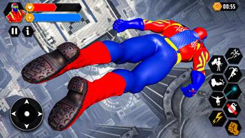 Rope Hero: Flying Spider Game screenshot 1