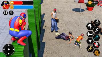 Rope Hero: Flying Spider Game screenshot 2