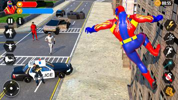 Rope Hero: Flying Spider Game screenshot 3