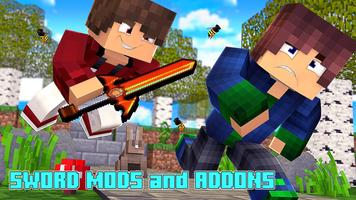 Swords Mod - Shields Mods and Addons โปสเตอร์