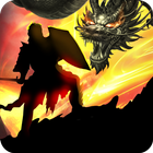 Icona samurai ninja shadow db legend giochi di avventura
