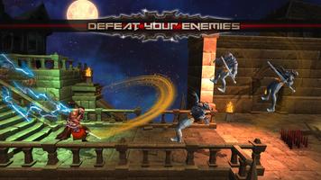 sword game đối kháng Thợ săn rồng Trò chơi Ninja ảnh chụp màn hình 1