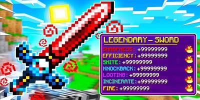 Sword Mod for Minecraft Cartaz
