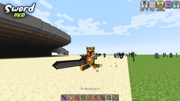 Sword Weapons Mod poster