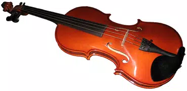 Violín simple