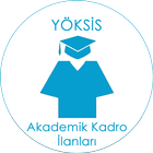 YÖKSİS Akademik Kadro İlanları ikona