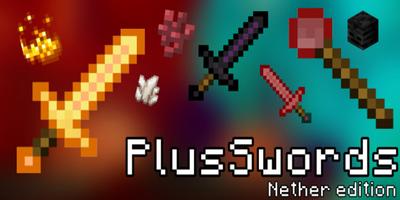 Swords MCPE Mods Cartaz