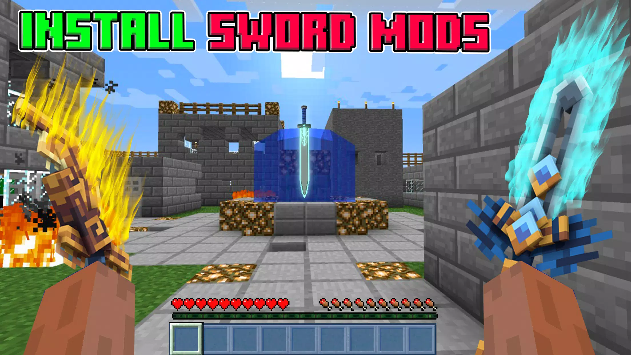 Swords Mod for Minecraft APK for Android Download