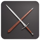 Sword & Knife Wallpapers HD 4k ícone