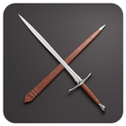 Sword & Knife Wallpapers HD 4k أيقونة