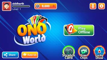 1 Schermata Ono : Color Card Game with Friends