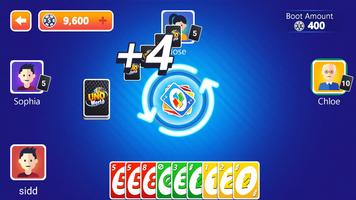 2 Schermata Ono : Color Card Game with Friends
