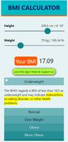 BMI Calculator تصوير الشاشة 3