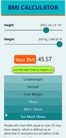 BMI Calculator poster