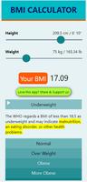 BMI Calculator screenshot 2