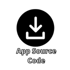 Android Studio App Source Code ไอคอน