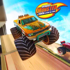 Скачать Экстремальный грузовик-монстр Offroad Hill Drive APK