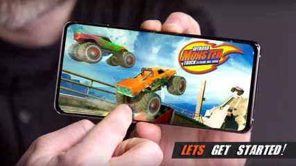 Descargar APK de Extreme Monster Truck Offroad Hill Drive