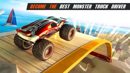 Descargar APK de Extreme Monster Truck Offroad Hill Drive