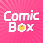 comic box icono