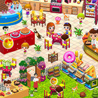 Crazy Food Chef Cooking Game icono