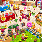 Crazy Food Chef Cooking Game simgesi