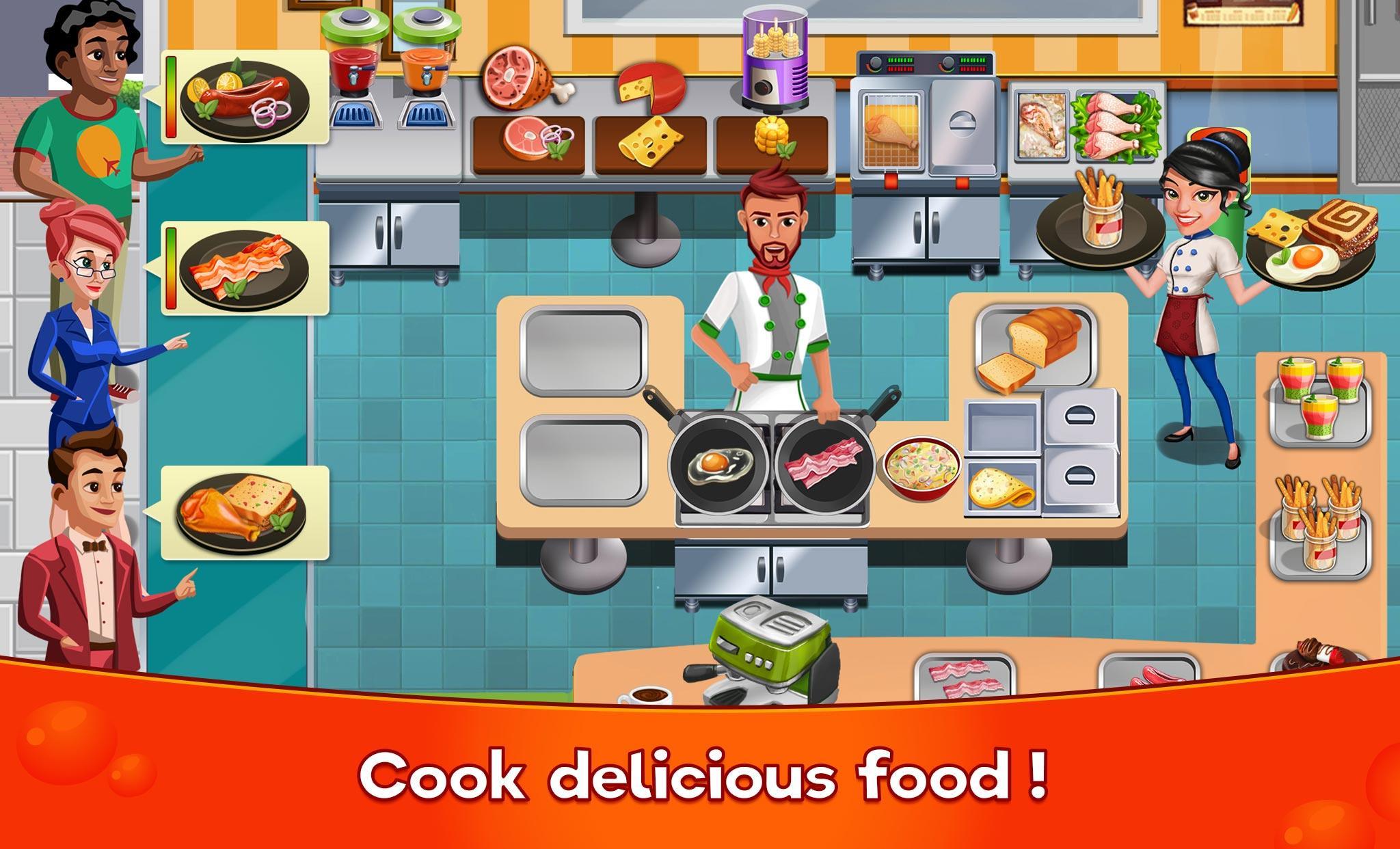 Descarga de APK de My Cafe Chef: Cooking Games para Android