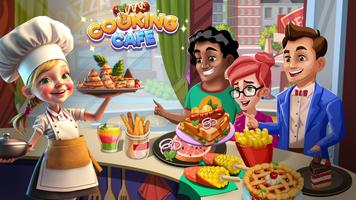 Crazy Food Chef Cooking Game Affiche